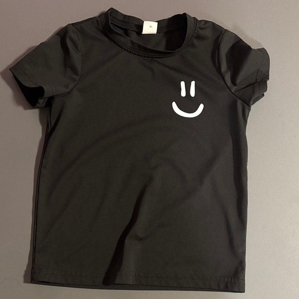 Shein Smiley Face Shirt Size 4y